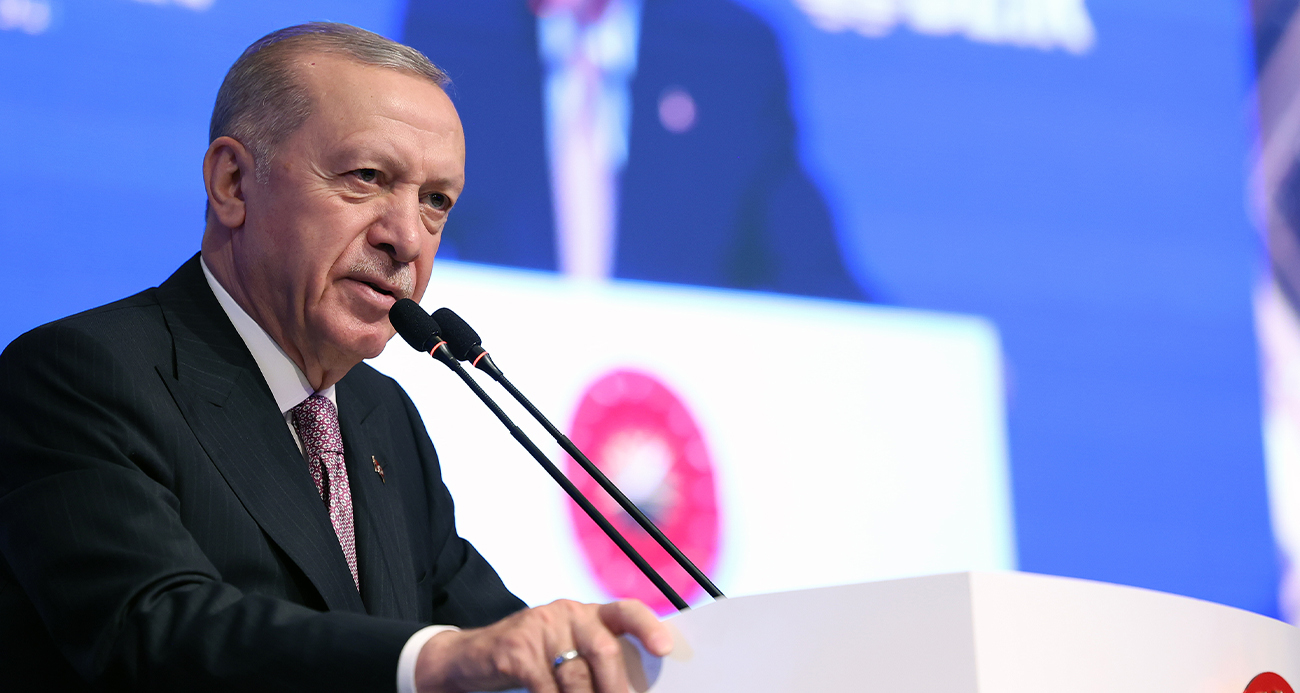 Cumhurbaşkanı Erdoğan: “Türk ekonomisi rayında ilerliyor”