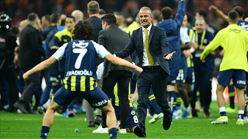 Fenerbahçe, deplasmanda Galatasaray’ı 1-0 mağlup etti