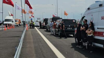 Tasarruf tedbirlerine uyan Bakan Uraloğlu, açılışa sadece 3 araçla gitti