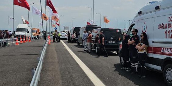 Tasarruf tedbirlerine uyan Bakan Uraloğlu, açılışa sadece 3 araçla gitti