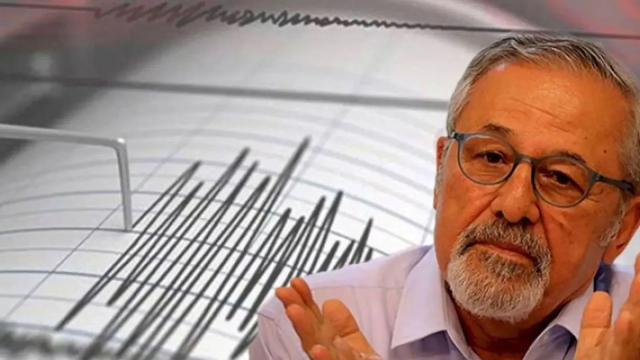 Prof. Dr. Naci Görür, o bölge için ciddi deprem uyarısı verdi