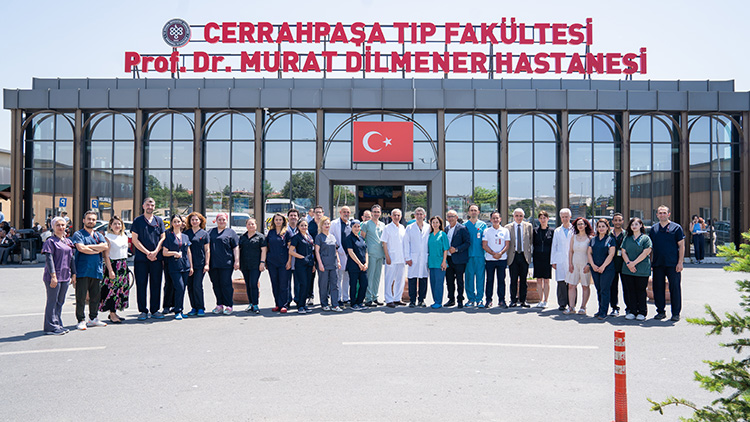 Cerrahpaşa Tıp Fakültesi Yaklaşık 40 Yıldır Organ Naklinin Adresi Olmayı Sürdürüyor