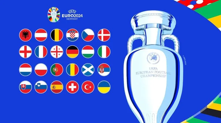 EURO 2024’te son 16’ya kalan takımlar ve eşleşmeler belli oldu