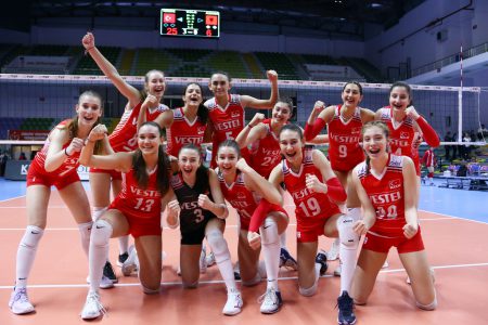 A Milli Kadın Voleybol