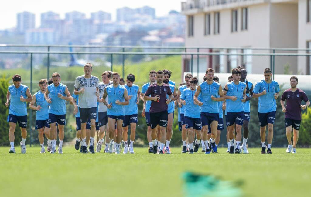 Trabzonspor, yeni sezon hazırlıklarının