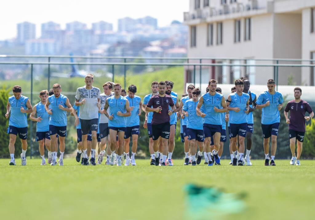 Trabzonspor, yeni sezon hazırlıklarının Trabzon’daki ilk etabını tamamladı