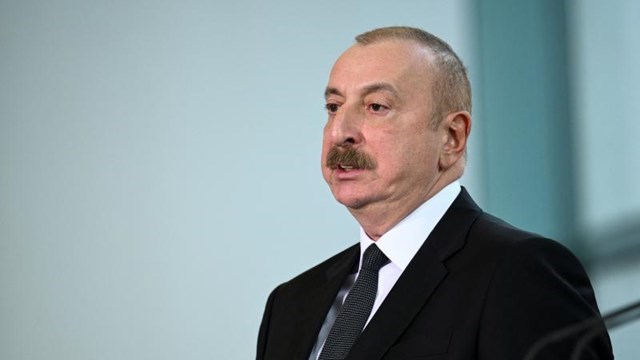 Azerbaycan Cumhurbaşkanı İlham Aliyev,