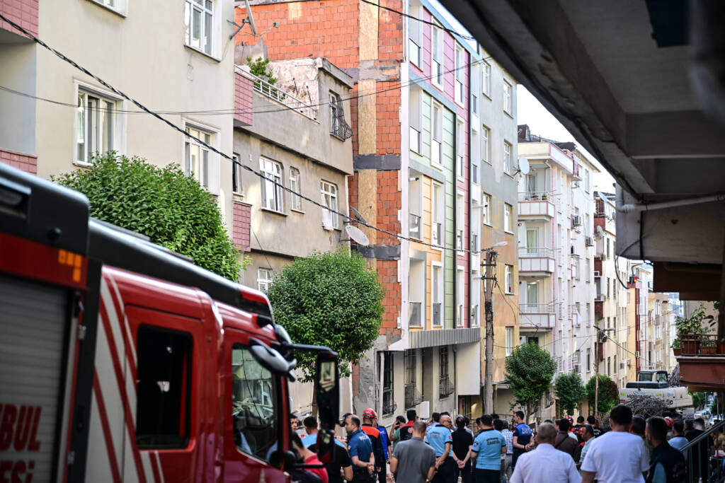 İstanbul’da bina çökmüştü… İşte şok eden detaylar!