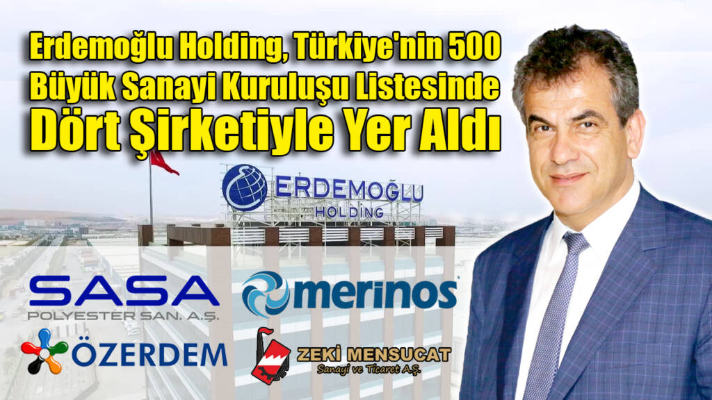 Erdemoğlu Holding, bugün sosyal