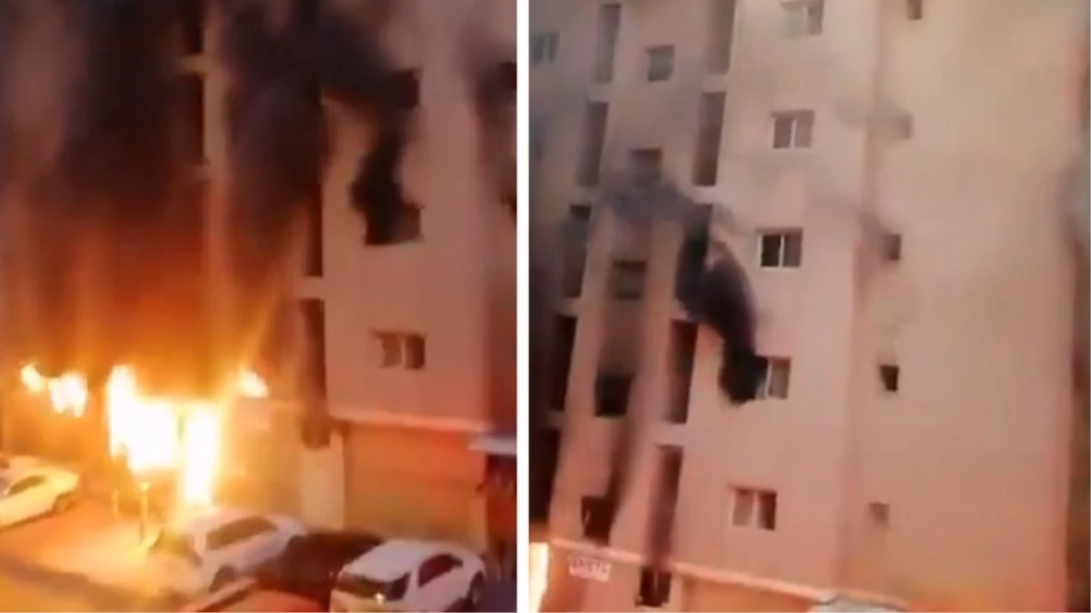 Kuveyt’teki Bir Binada Çıkan Yangında 39 Kişi Yanarak Can Verdi