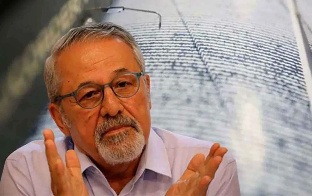 4.4’lük Ege Denizi depreminin ardından Naci Görür’den açıklama geldi