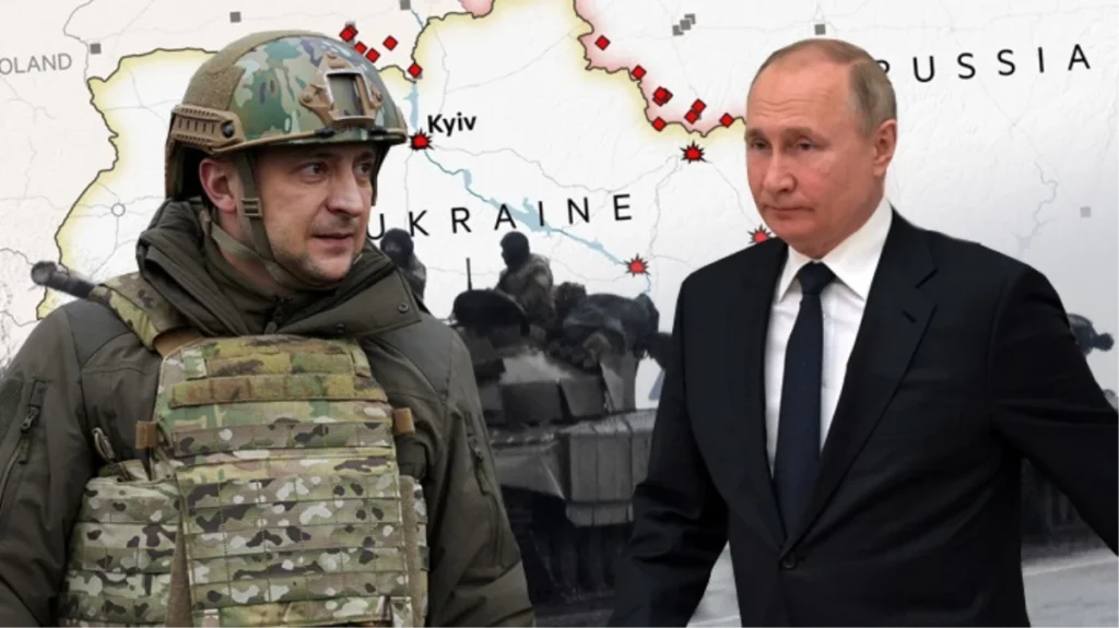 Savaş Bitiyor Mu? Putin İki Şart Sıraladı
