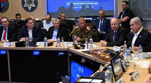 İsrail Basını Yazdı! Netanyahu Savaş Kabinesini Neden Feshetti?