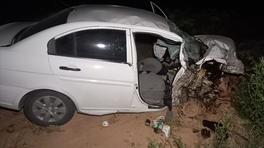 Aksaray’da Hafif Ticari Araç İle Otomobilin Çarpışması Sonucu 1 Kişi Öldü, 3 Kişi Yaralandı