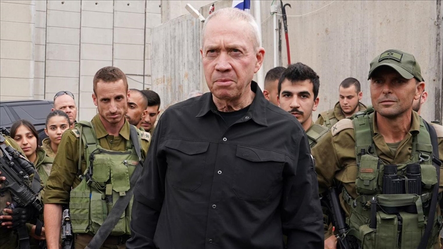 İsrail Savunma Bakanı Yoav