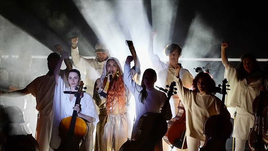 Dünyaca Ünlü Şarkıcı Imany İstanbul Konserinde Filistin’e Destek Çağrısı Yaptı