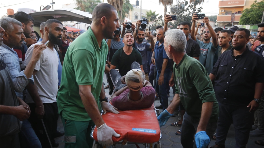 İsrail ordusunun Gazze’ye gece boyu düzenlediği saldırılarda 15 Filistinli öldü