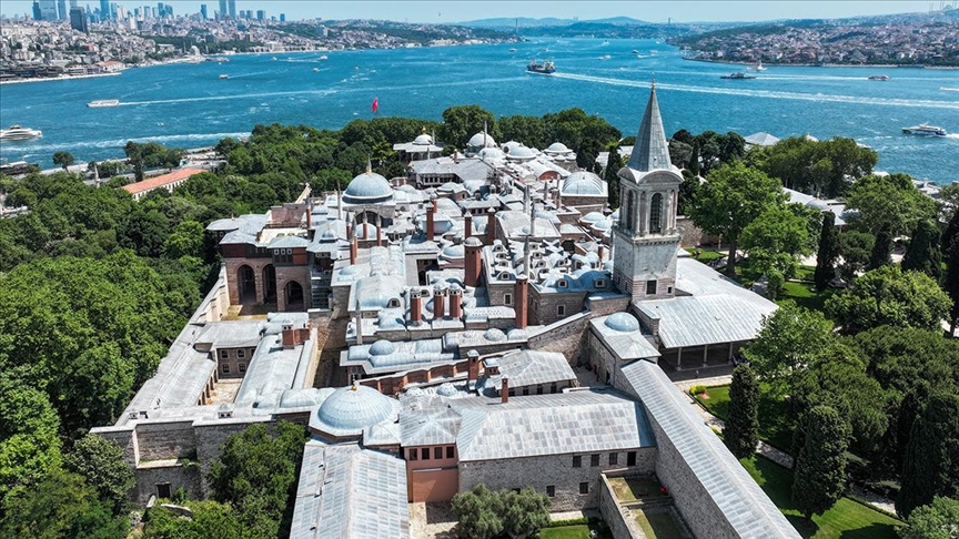 Topkapı Sarayı’nda Büyük Restorasyon Çalışması! Cariyeler Taşlığı ve Hamamı ile Kuşhane Mutfağı yeniden ziyarete açıldı