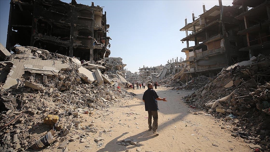 İsrail’in 243 gündür saldırılarını sürdürdüğü Gazze’de can kaybı 36 bin 586’ya çıktı