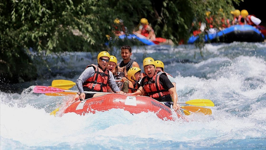 Antalya'nın Manavgat ilçesinde Köprülü