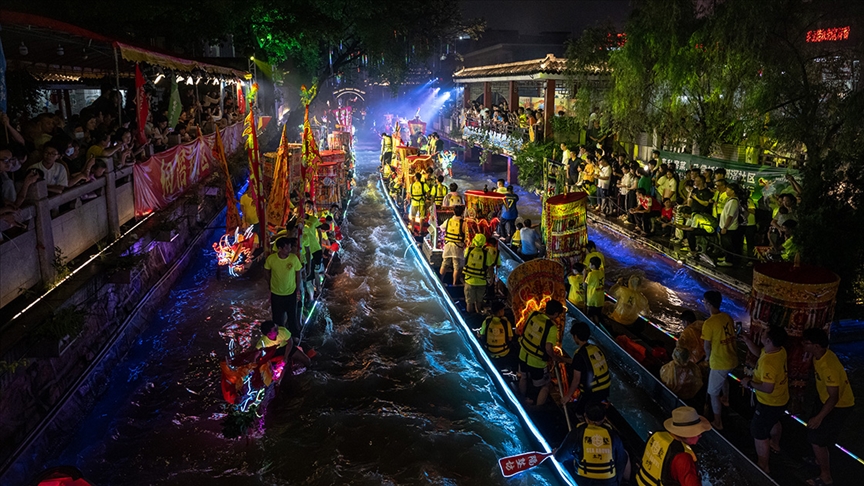 Çin’de Ejderha Kayığı Festivali Tatilinde 110 Milyon Yurt İçi Seyahat Yapıldı
