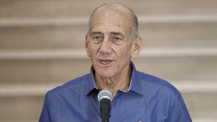 Skandal Açıklama! Eski İsrail Başbakanı Olmert, Netanyahu’yu Hedef Aldı
