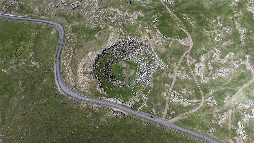 Ağrı Dağı’ndaki Korhan Meteor Çukuru turizme kazandırılacak