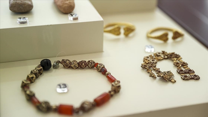 Depremden Etkilenen Hatay Arkeoloji Müzesi Eserleri Gaziantep’e Konuk Oldu