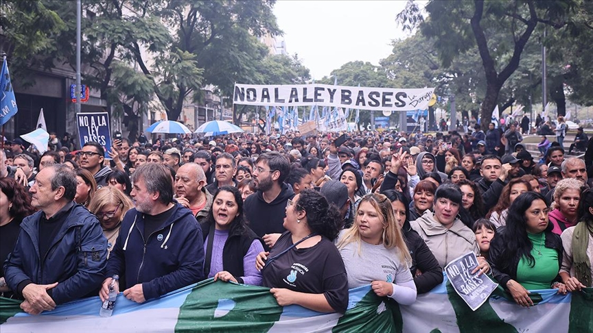 Arjantin'de, Javier Milei hükümetinin