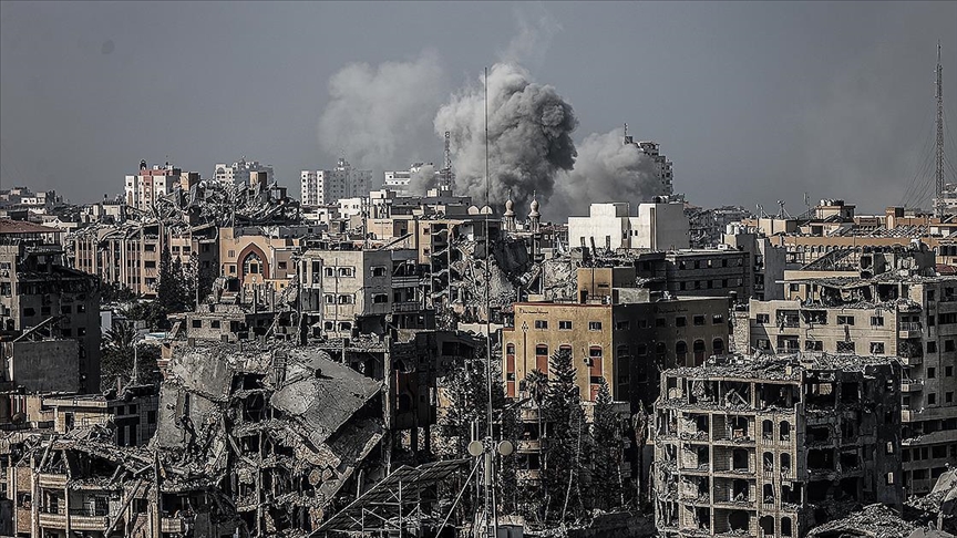 Gazze’de Can Kaybı 37.877’ye Yükseldi