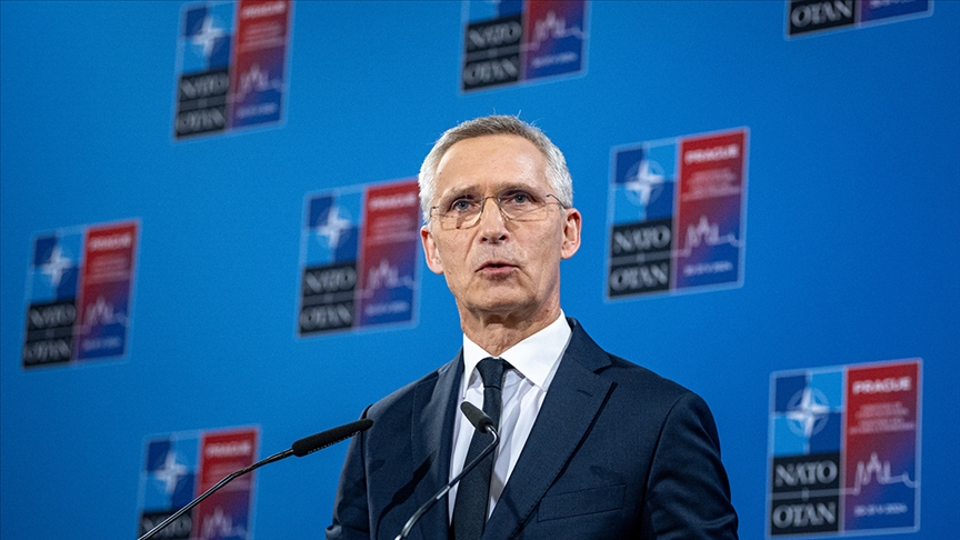 NATO Genel Sekreteri Stoltenberg,