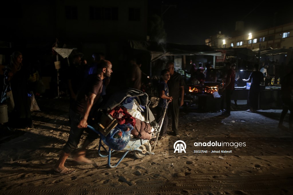 İsrail’in Tahliye Uyarısının Ardından Han Yunus’taki Gazze-Avrupa Hastanesi Boşaltılıyor