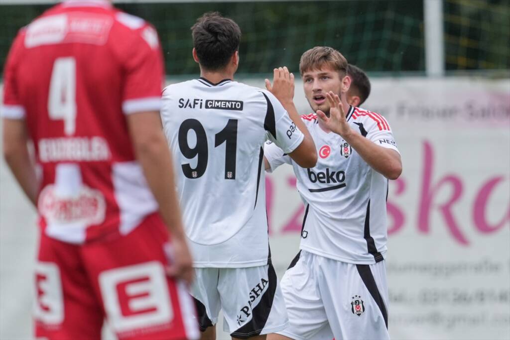 Beşiktaş, Grazer AK‘ı farklı geçti