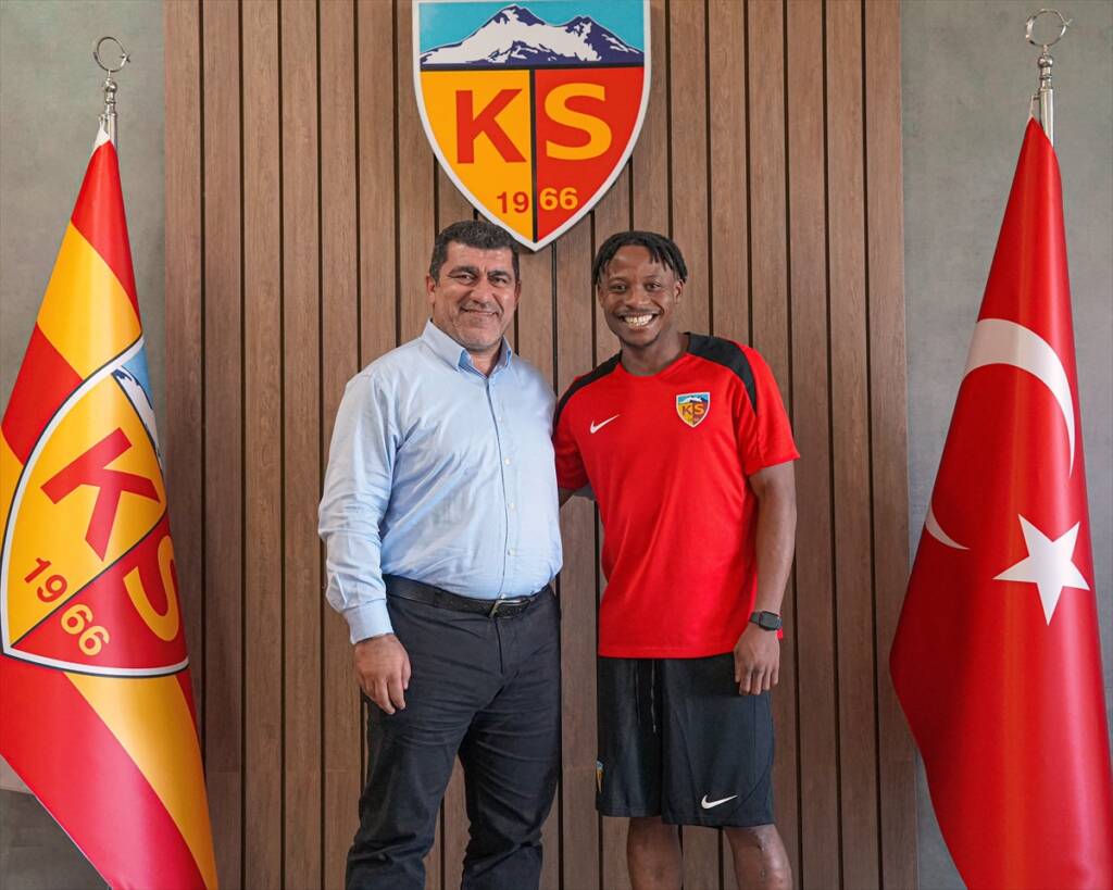 Anthony Uzodimma, 1 yıl daha Kayserispor’da