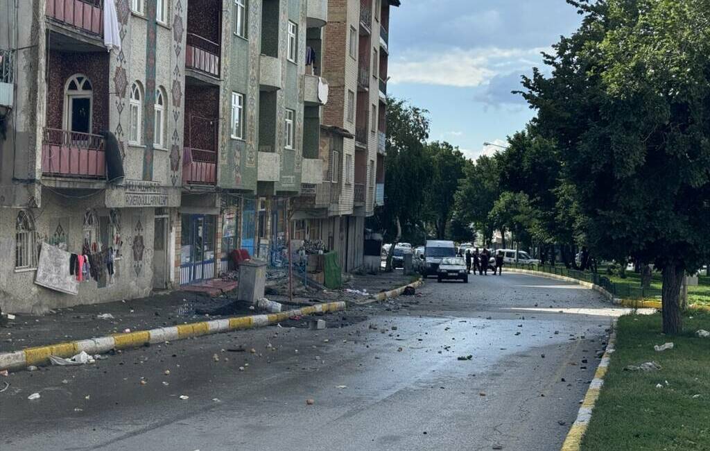 Erzurum'un Yakutiye ilçesinde Ahmet