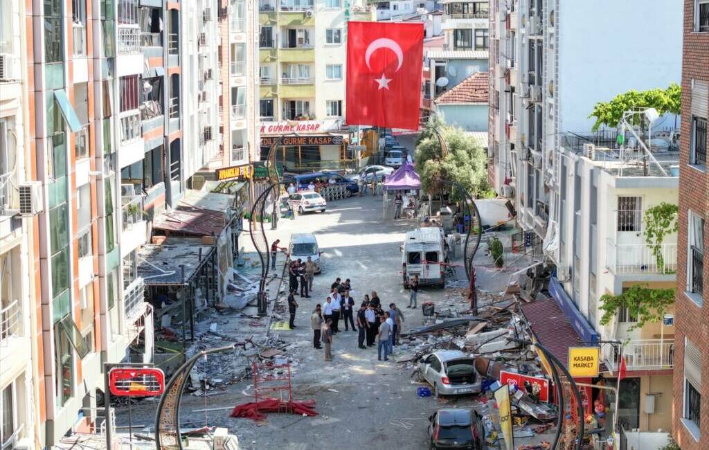 İzmir'in Torbalı ilçesinde 5