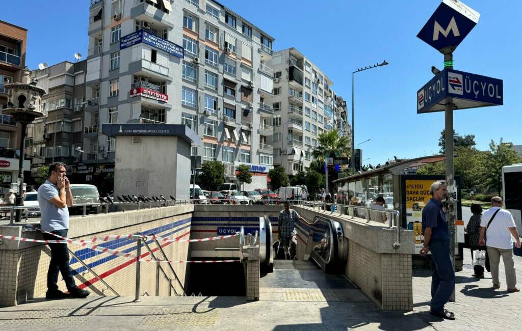 İzmir Metro'sunda, Konak ilçesi