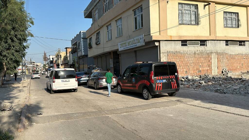 Adana’da silahlı kavga: 1 ölü 1 yaralı