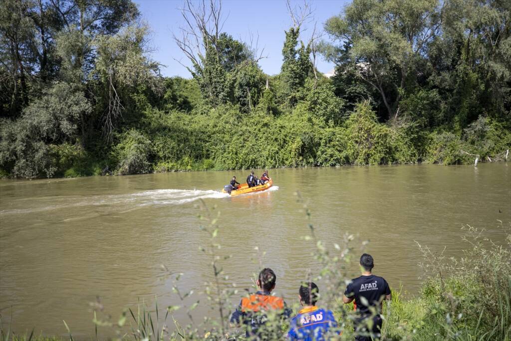 Sakarya Nehri’nde acı son!