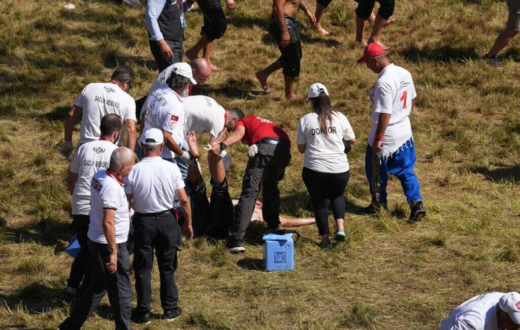 663. Tarihi Kırkpınar Güreşleri'nde