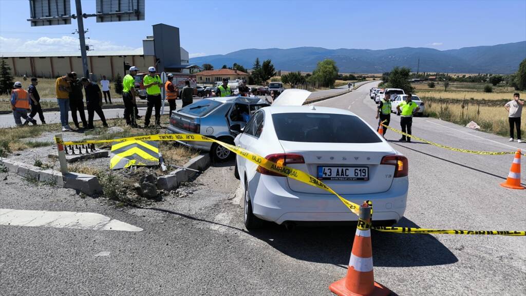 Kütahya’da karı kocayı kaza ayırdı