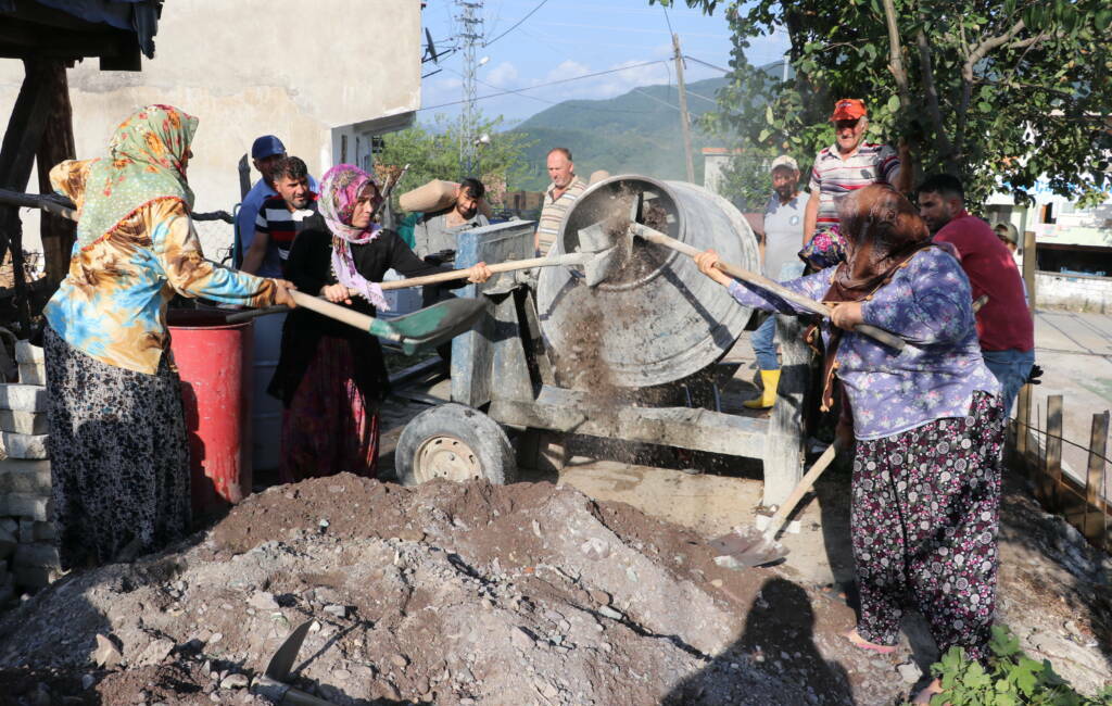 Zonguldak'ın Alaplı ilçesine bağlı