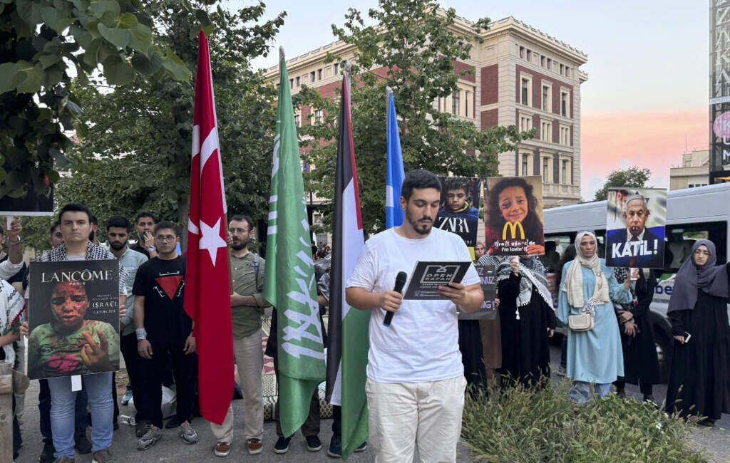 İstanbul'un Beyoğlu ilçesinde, OpenRafah