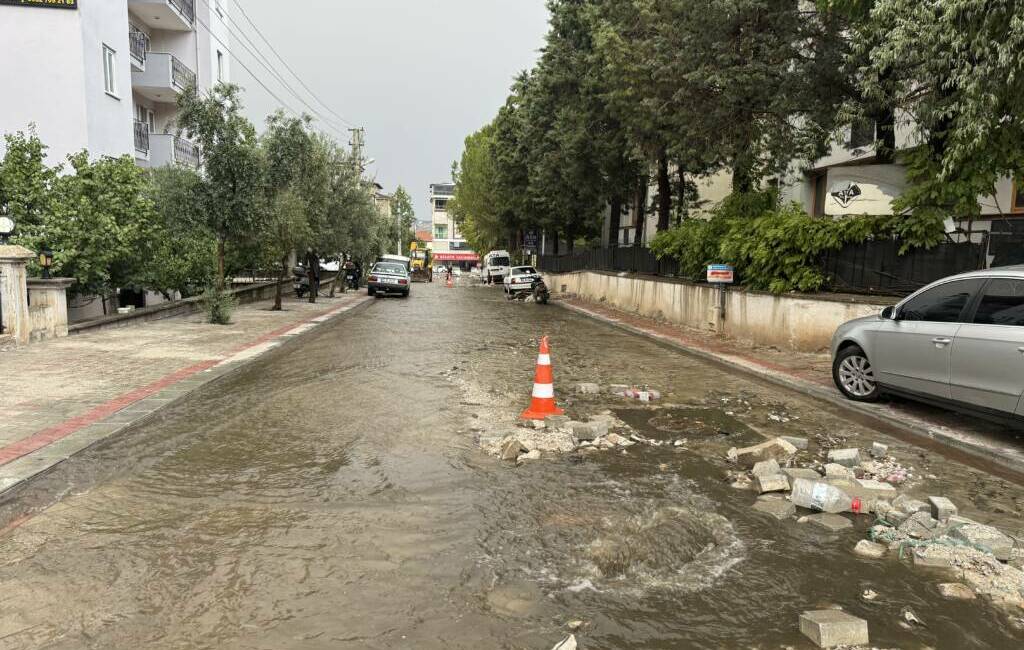 Denizli'de akşam saatlerinde başlayan