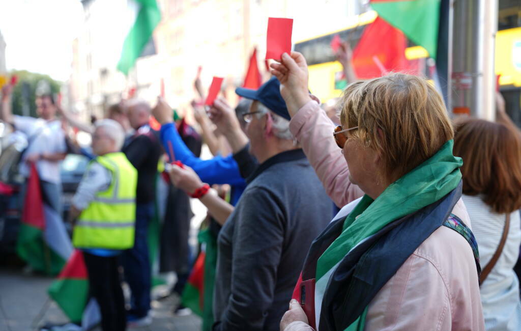 İrlanda'nın başkenti Dublin'de düzenlenen