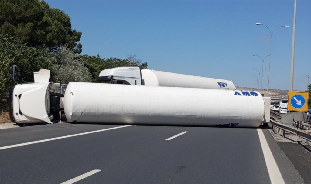 Olay, Hezarfen Havaalanı mevkisinde