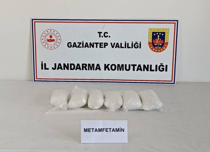 Gaziantep’te Uyuşturucu Operasyonu