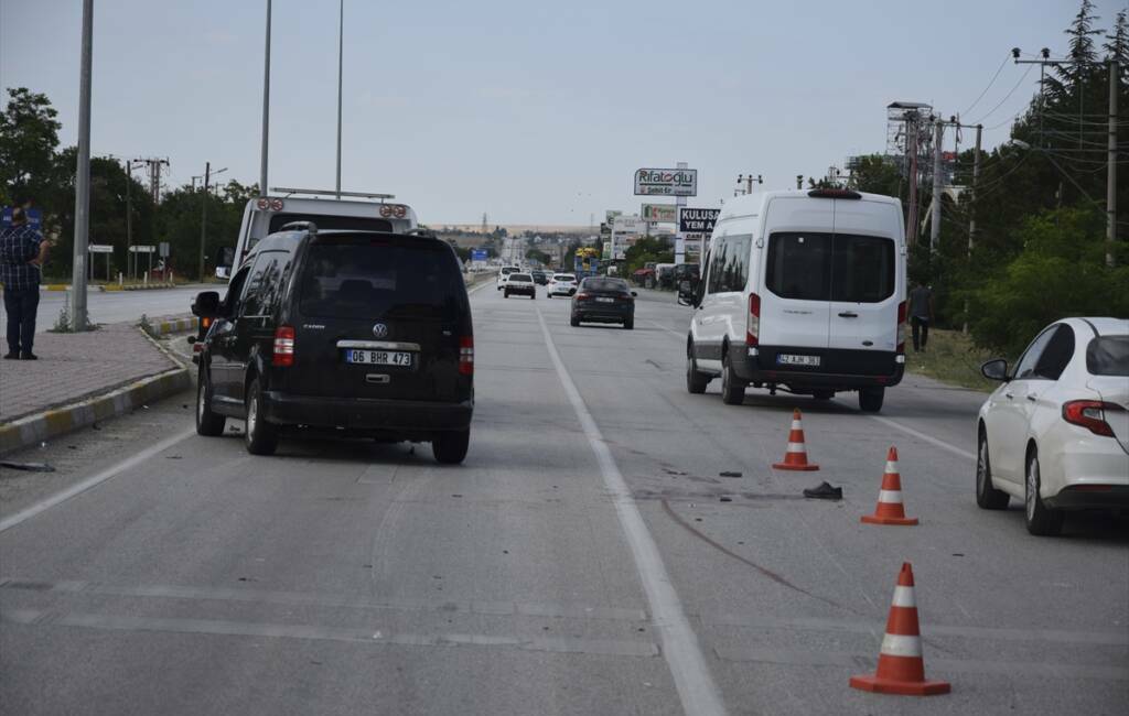 Konya'nın Kulu ilçesinde meydana