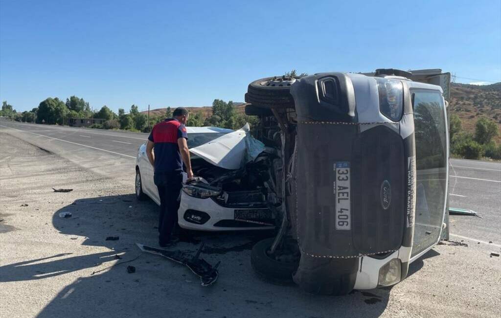 Bingöl'ün Genç ilçesinde meydana