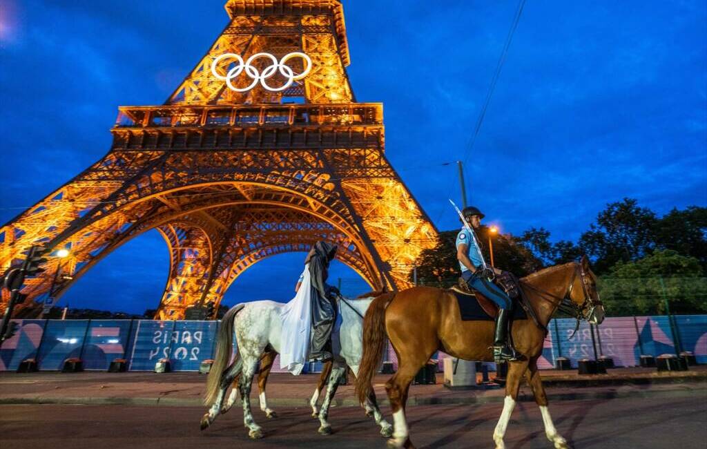 Paris 2024 Olimpiyat Oyunları'na